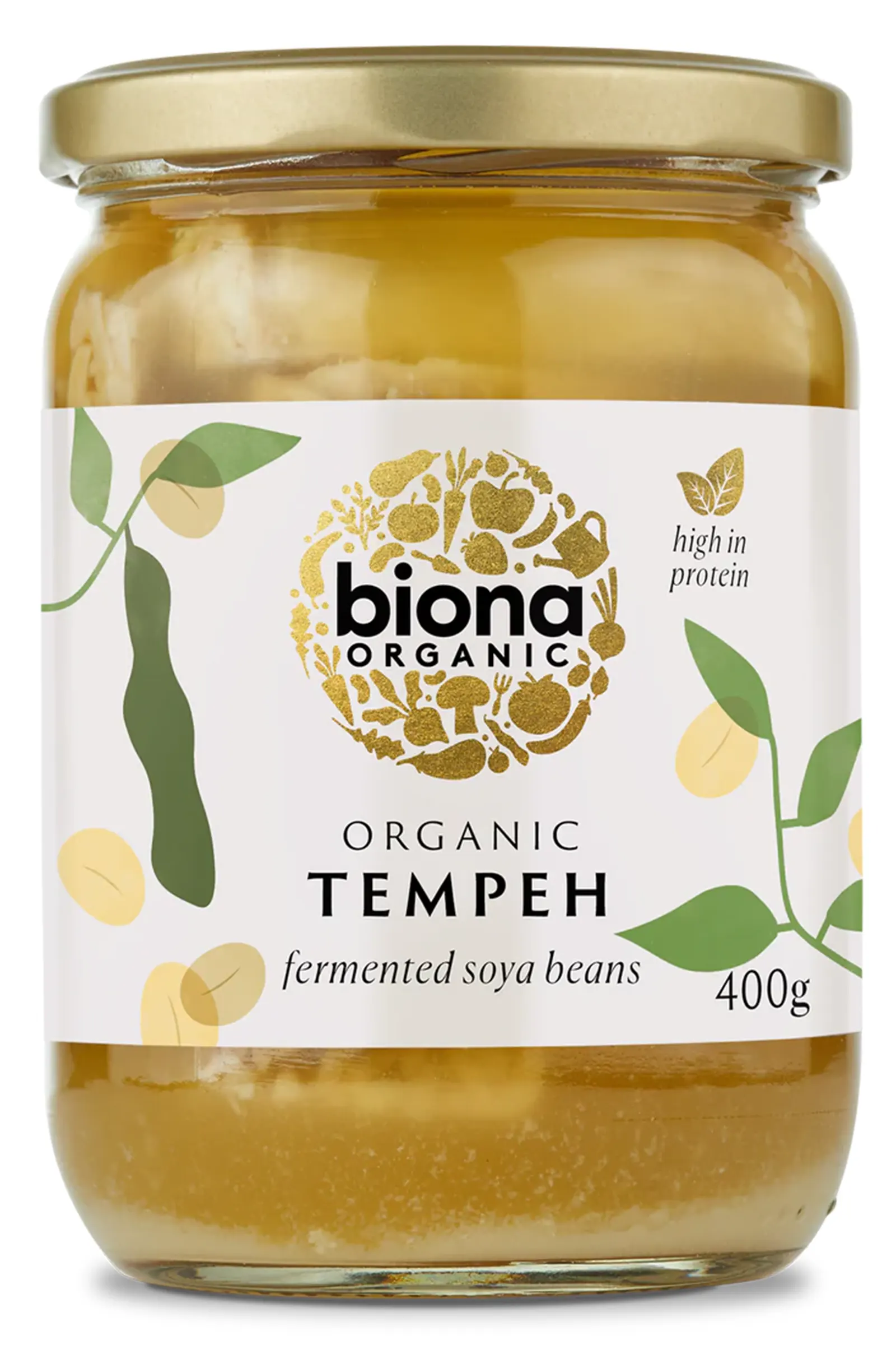 Organic Tempeh 400g (Biona) Healthy Supplies