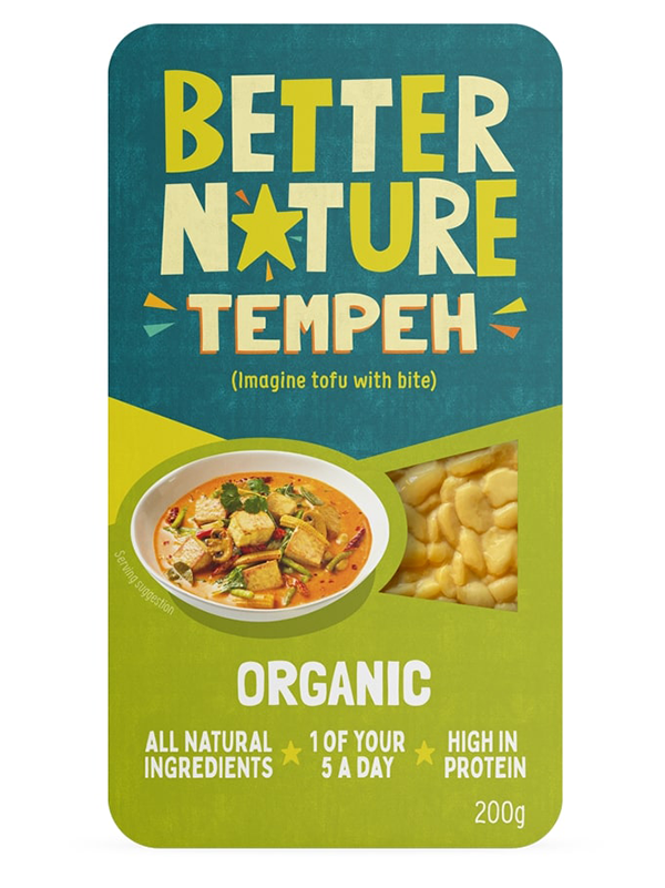 Organic Tempeh 200g (Better Nature) Healthy Supplies