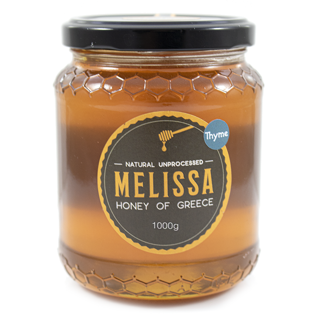 Greek Thyme Honey 1kg (Melissa) Healthy Supplies