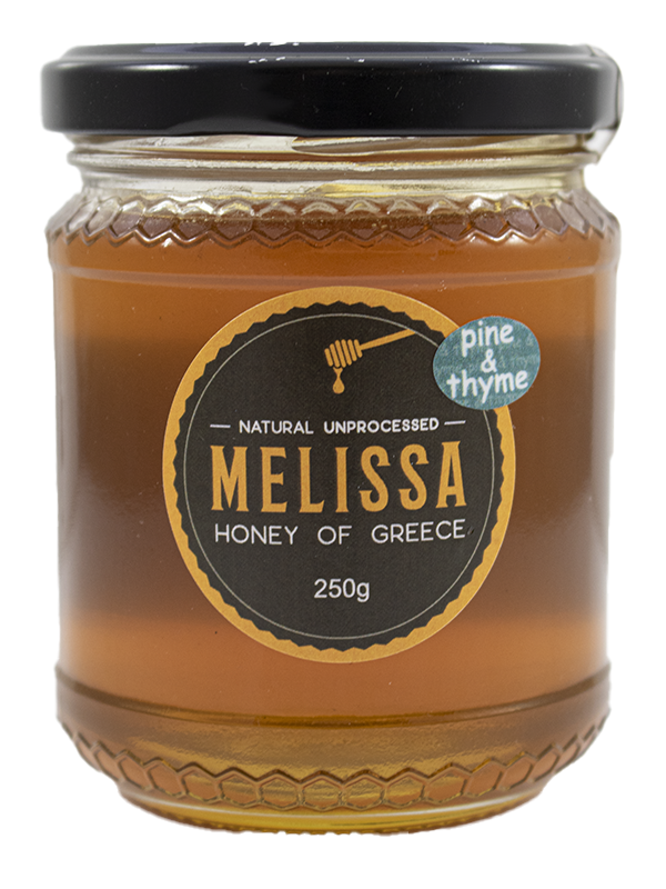 Greek Thyme & Pine Honey 250g (Melissa) Healthy Supplies