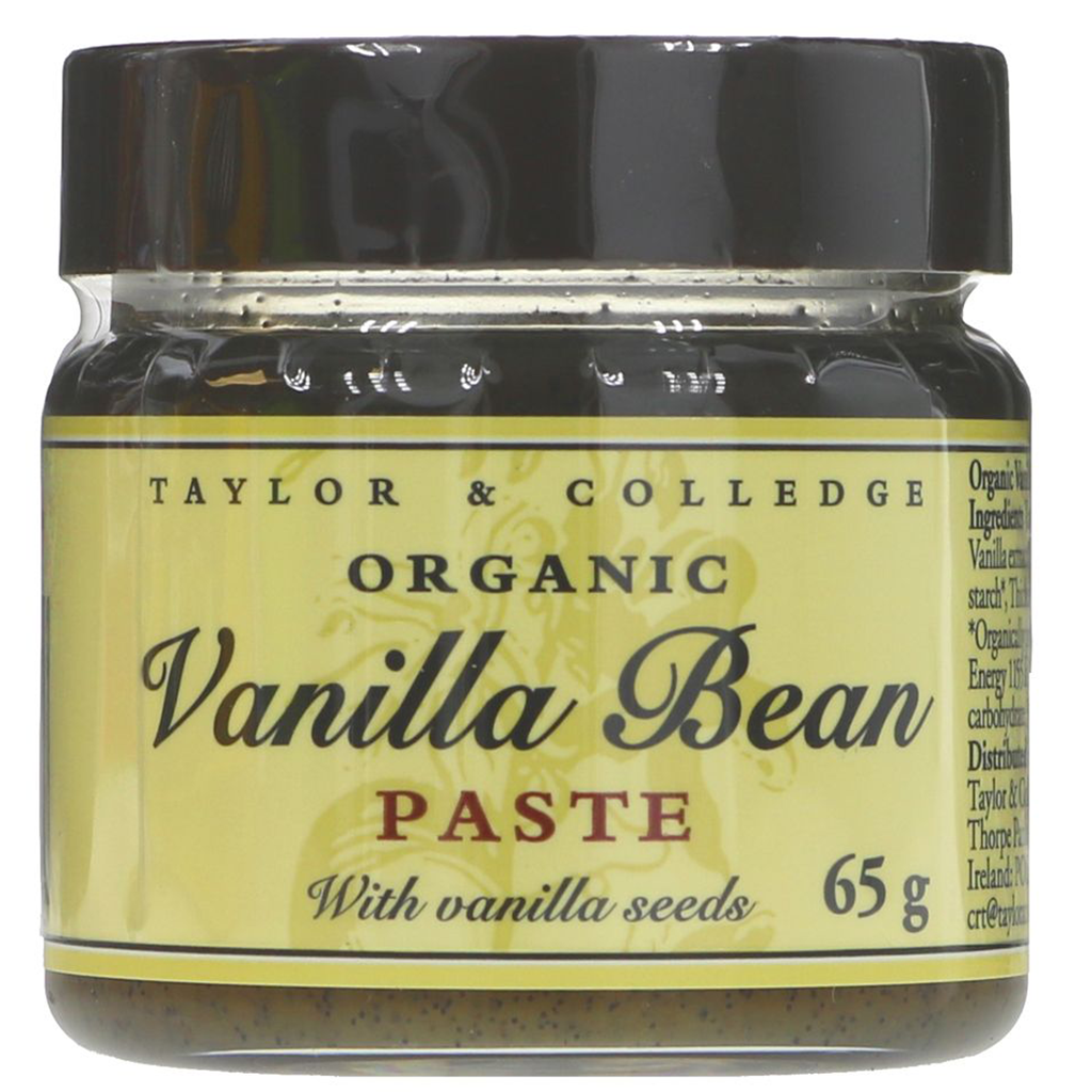 Vanilla Bean Paste, Organic (Taylor & Colledge) Healthy Supplies