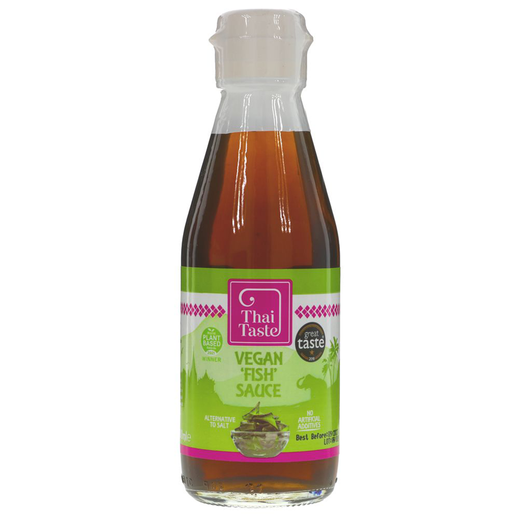 Vegan 'Fish' Sauce 180ml (Thai Taste) Healthy Supplies