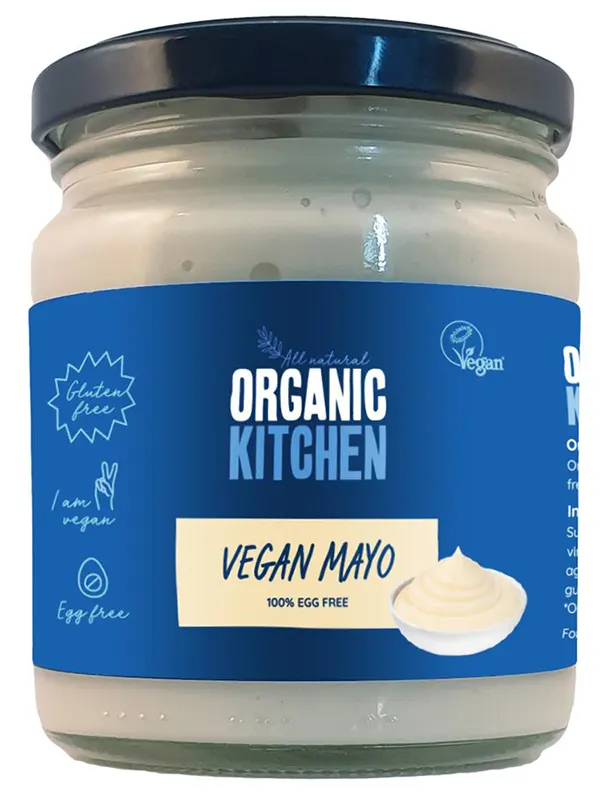 Organic Vegan Mayo 240ml Kitchen) Healthy Supplies