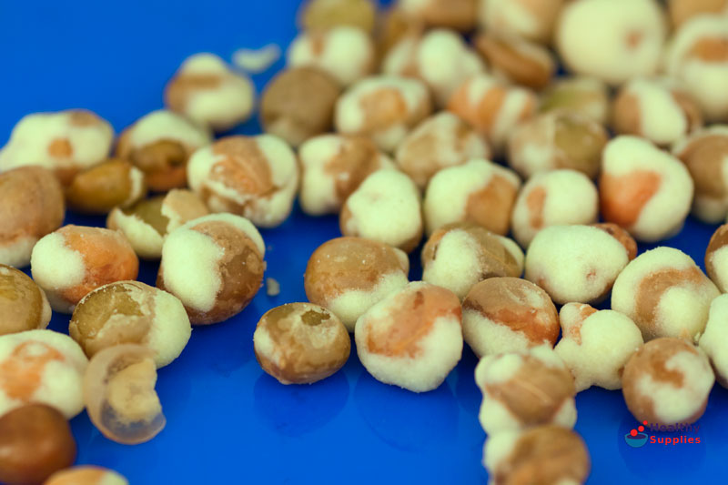 Wasabi Peas, lightly salted 150g (Humdinger) Healthy Supplies