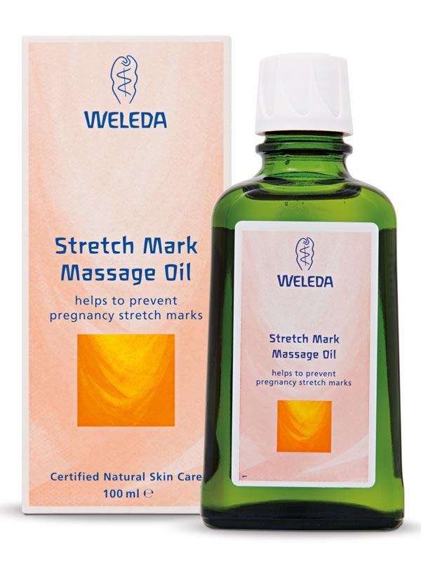 Stretch Mark Massage Oil 100ml (Weleda) Healthy Supplies