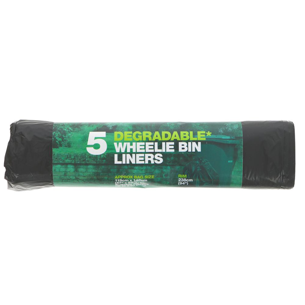 Wheelie Bin Liners 240L (D2w) Healthy Supplies