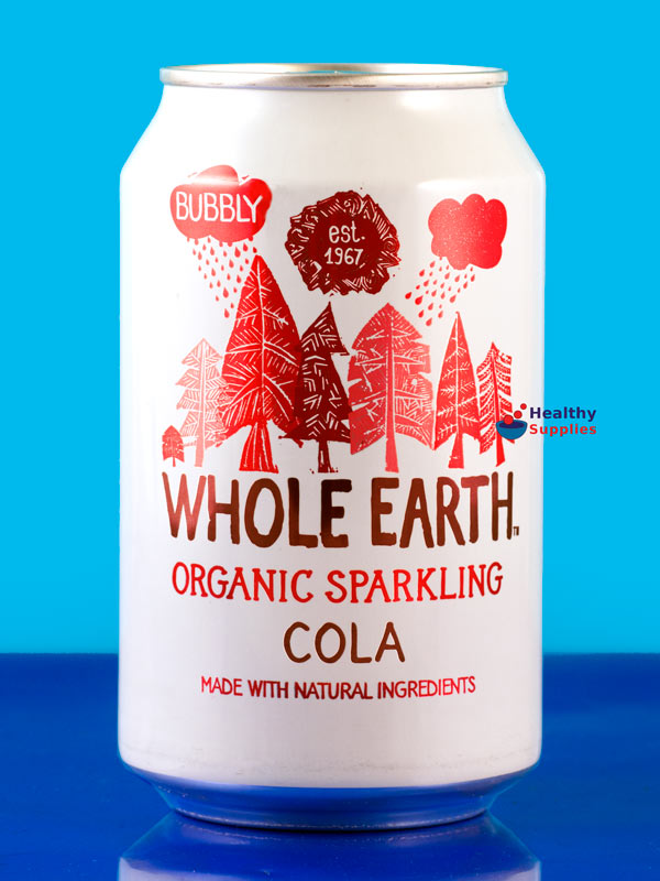 Sparkling Cola Drink, Organic 330ml (Whole Earth) HealthySupplies.co.uk. Buy Online. Sparkling Cola Drink, Organic 330ml (Whole Earth) HealthySupplies.co.uk. Buy Online.