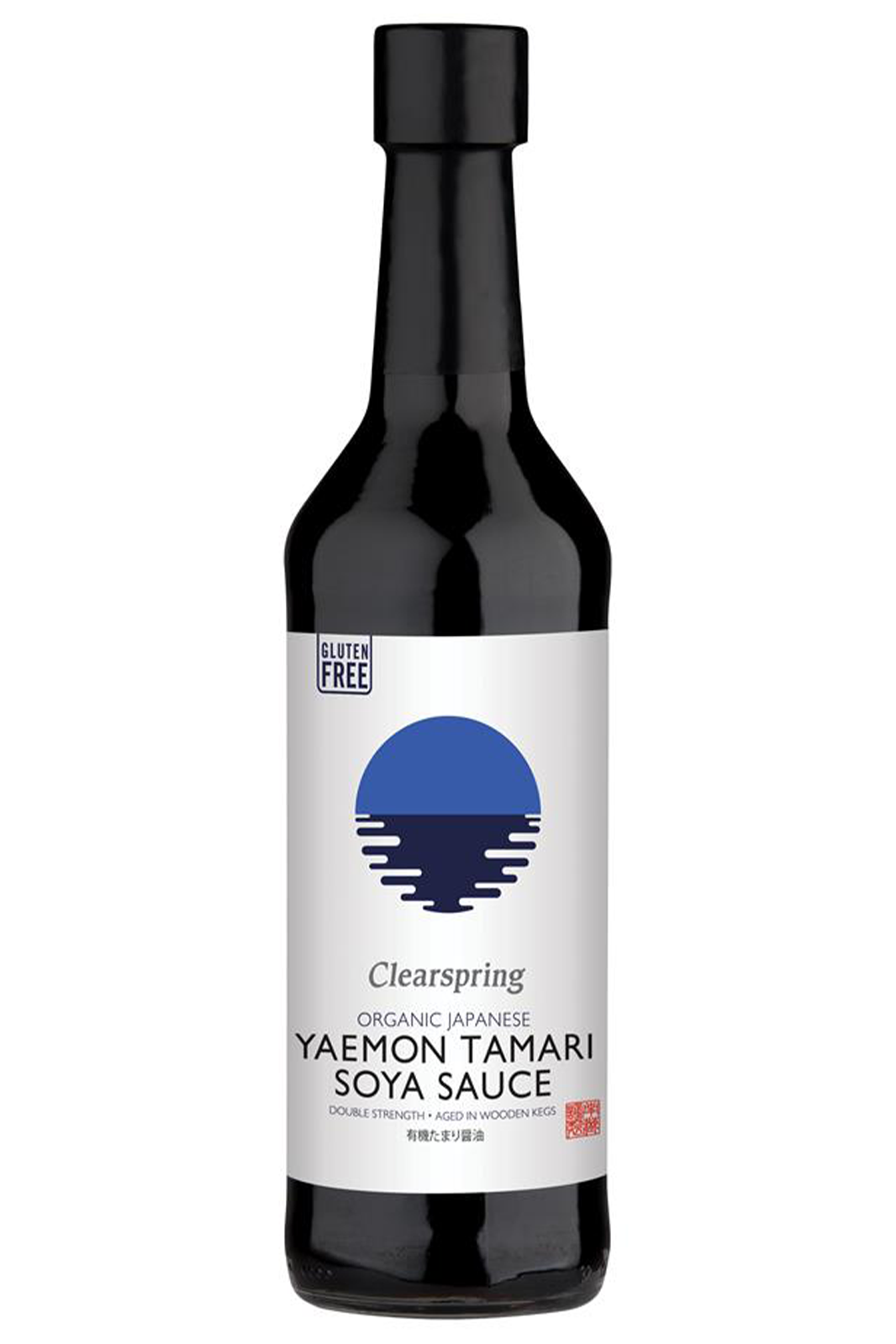 Organic Japanese Yaemon Tamari Soya Sauce 500ml (Clearspring) Healthy