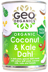 Organic Coconut & Kale Dahl 400g (Geo Organics)