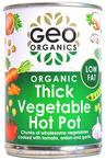 Organic Thick Vegetable Hotpot 400g (Geo Organics)