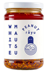 Peanut Rayu 240g (White Mausu)