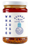 Peanut Rayu Extra Hot 240g (White Mausu)