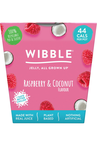 Raspberry & Coconut Jelly Pot 150g (Wibble)