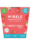 Strawberry & Vanilla Jelly Pot 150g (Wibble)