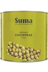 Organic Chickpeas 2.6kg (Suma)