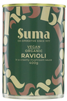 Organic Ravioli with Mushroom Sauce 400g (Suma)