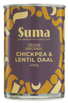 Organic Chickpea & Lentil Daal 400g (Suma Organic)