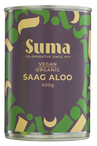 Organic Saag Aloo 400g (Suma Organic)