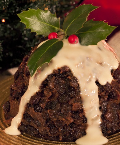 Gluten-Free Christmas Pudding