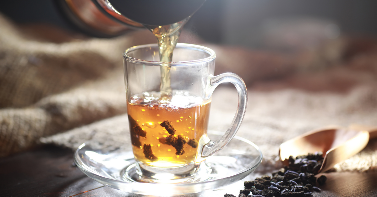 Buy herbal tea today!