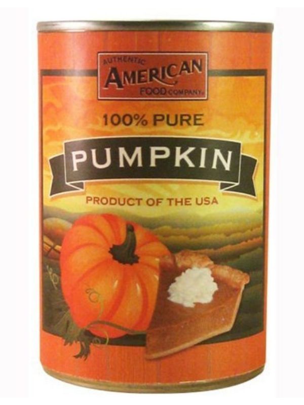 100% Pure Pumpkin Puree 425g (American Food Company)