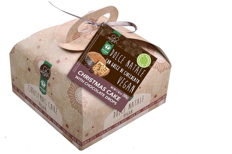 Organic Vegan Chocolate Panettone 500g (GoVegan)