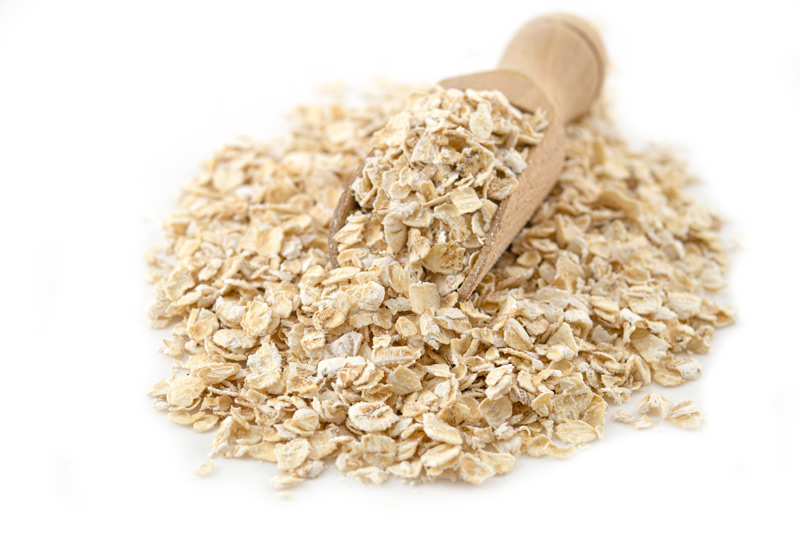 Organic Jumbo Oats 1kg, Gluten Free (Sussex Wholefoods)