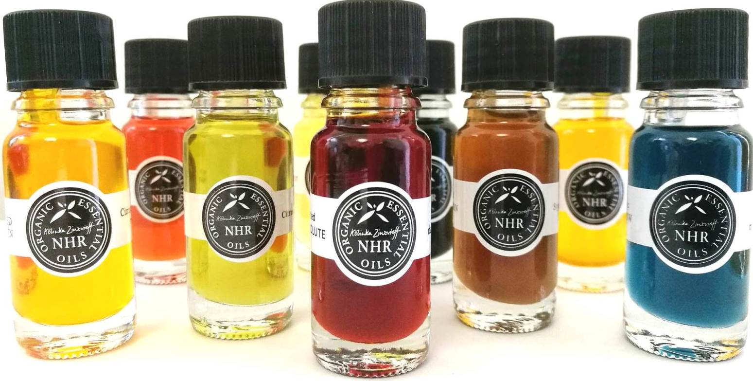 NHR food grade pure essential oils