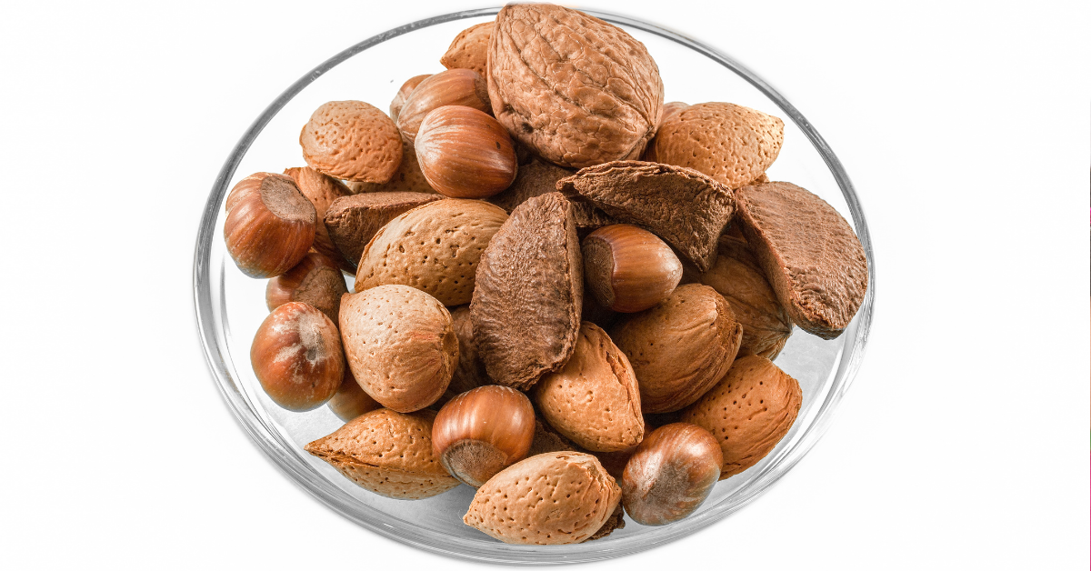Nuts in shells