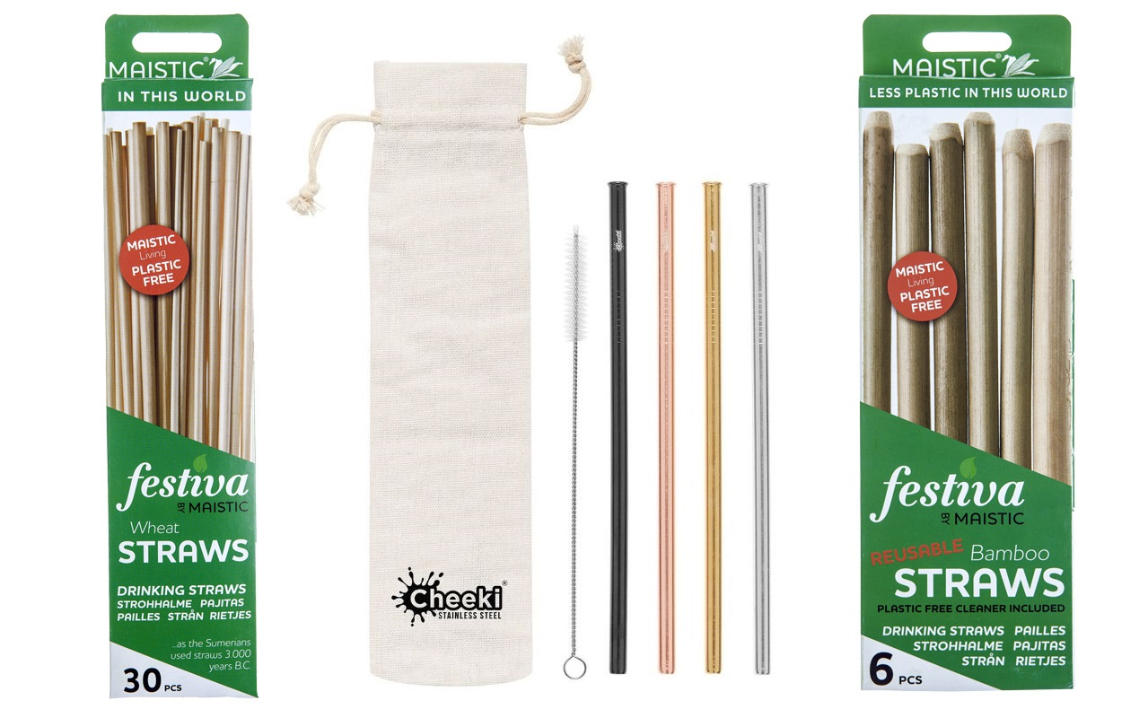 Reusable Straws