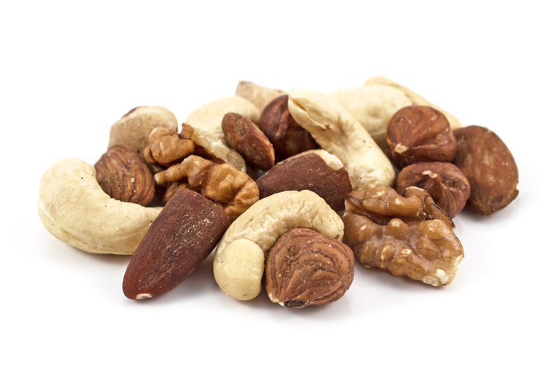 Are nuts healthy snacks?