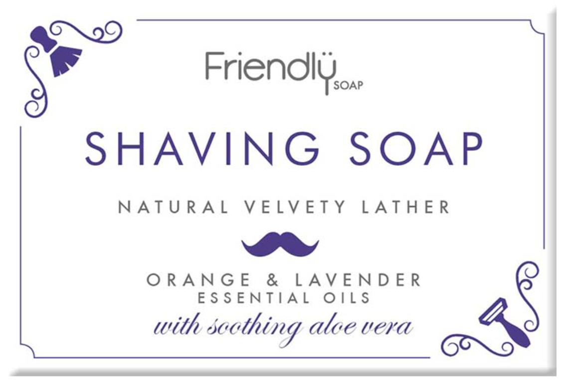 Shaving Soap 95g (Friendly Soap)