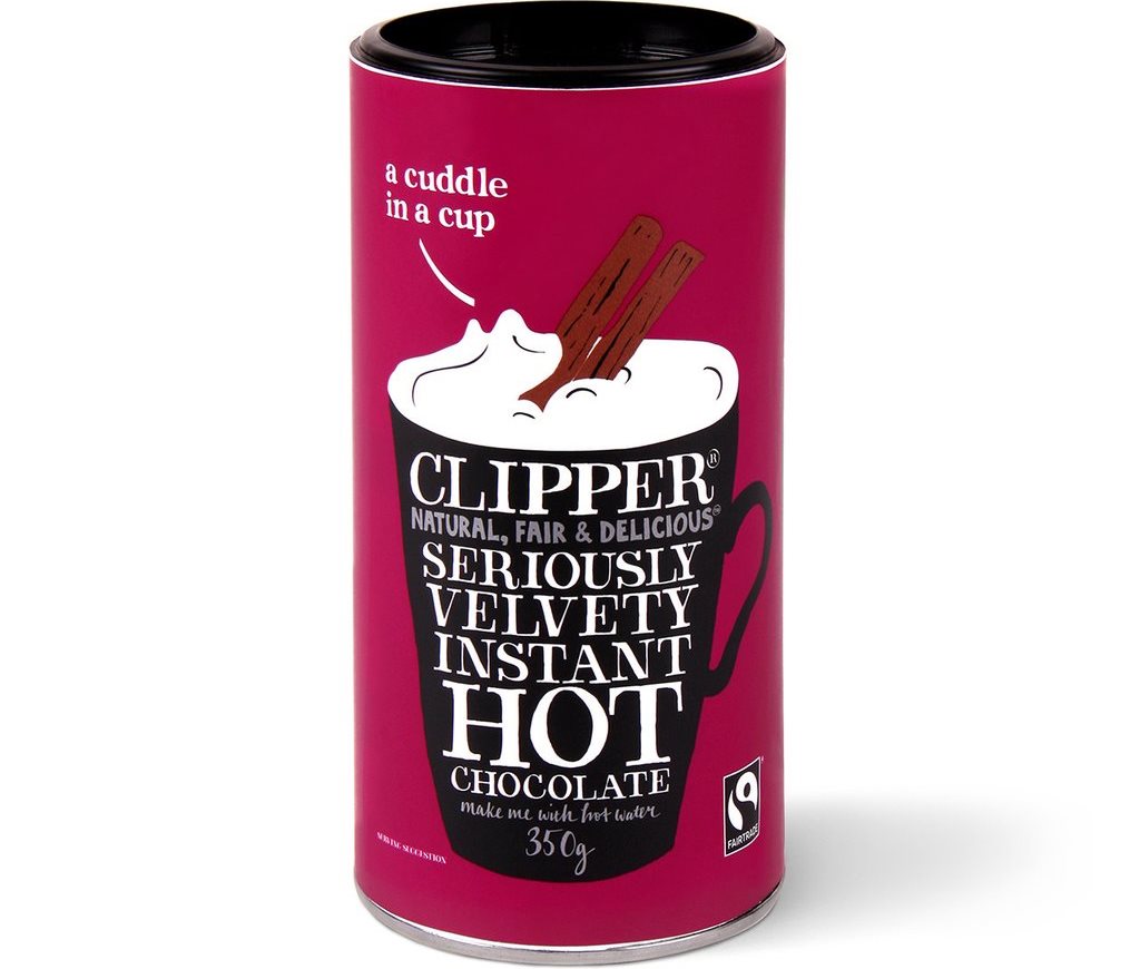 Seriously Velvety Instant Hot Chocolate 350g (Clipper)