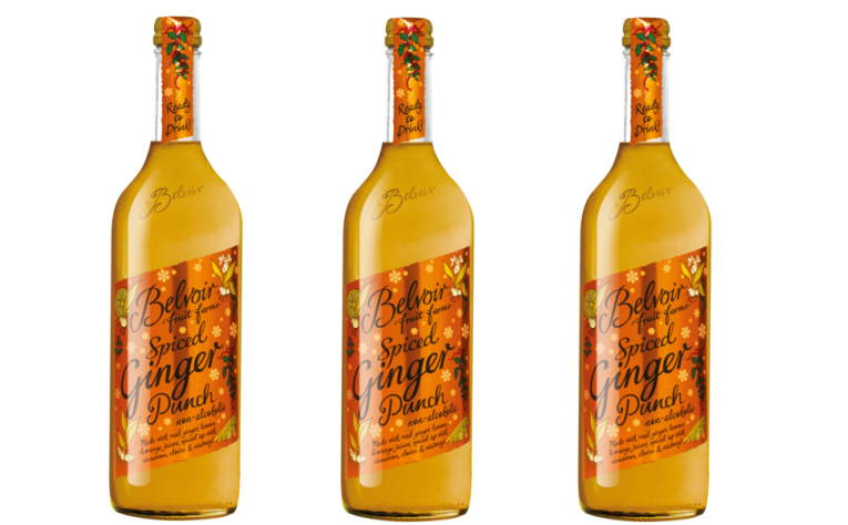 Spiced Ginger Punch 750ml (Belvoir)