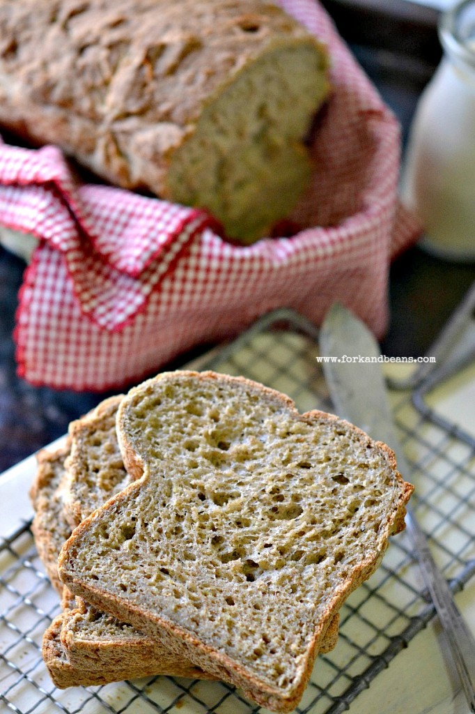 Gluten Free Bread (via forkandbeans.com)