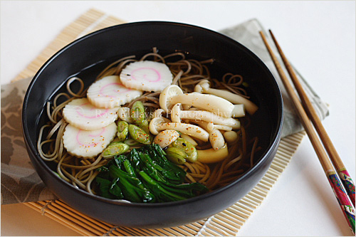 Buckwheat Noodle Ramen (via rasamalaysia.com)