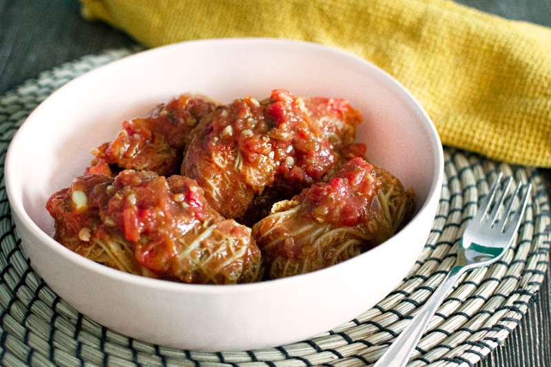 Stuffed Cabbage Rolls