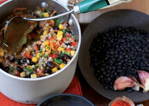 8) Buckwheat and Black Bean soup (via vegetariantimes.com)