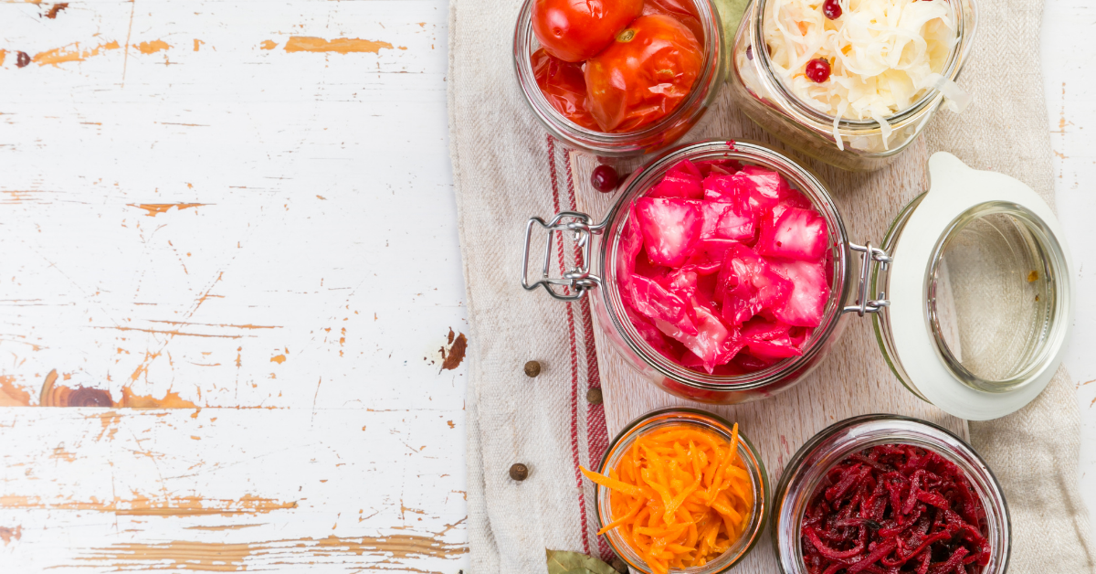 12 GUT-FRIENDLY FOODS