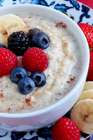 Coconut and Almond Porridge (via wickedgoodkitchen.com)