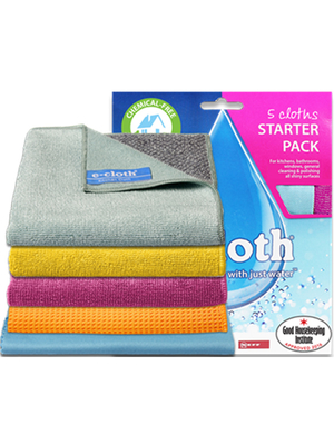 Chemical-Free Cleaning Products (Ecloth)