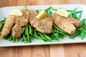 Ground almonds can be used as a healthy alternative to breadcrumbs! (via cooksmarts.com)