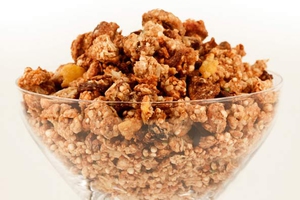 Banana Sultana Granola