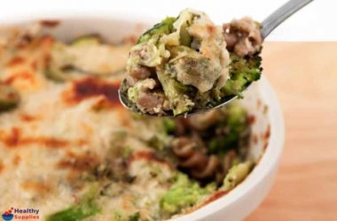 Pasta Bake with Hazelnut Pesto