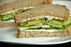 Deluxe Cucumber Sandwiches (via vegetariangastronomy.com)
