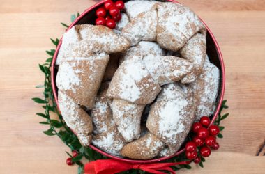 Christmas Crescents with Mincemeat