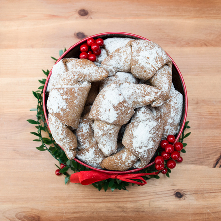 Christmas Crescents with Mincemeat
