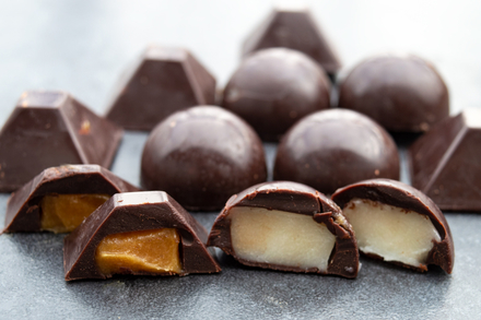 Salted Caramel &#038; Vanilla Chocolates