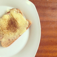 Cheese on Toast