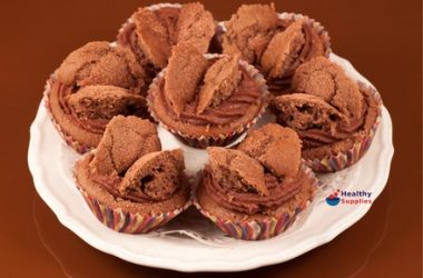 Mocha Butterfly Cakes (Gluten-free)